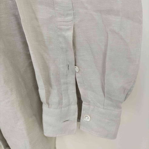フレームワーク FRAMeWORK 25SS LINEN WORK シャツリネンシャツ レディース FREE