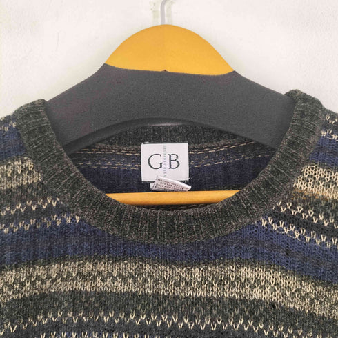 CB アクリル混ニット メンズ import:XL