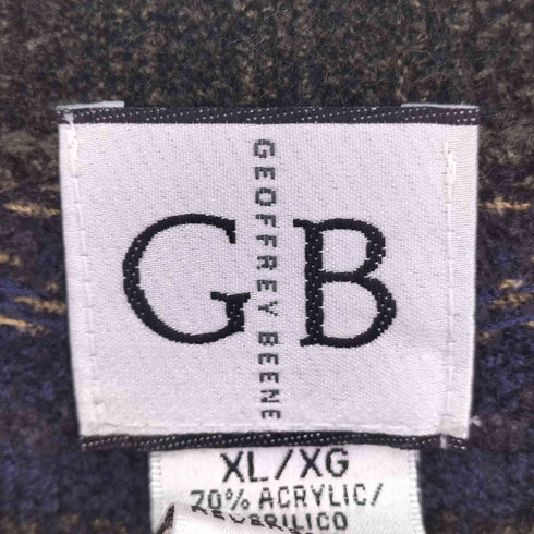 CB アクリル混ニット メンズ import:XL