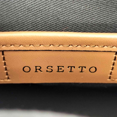 ORSETTO SEGRETO レザーバニティバッグ レディース