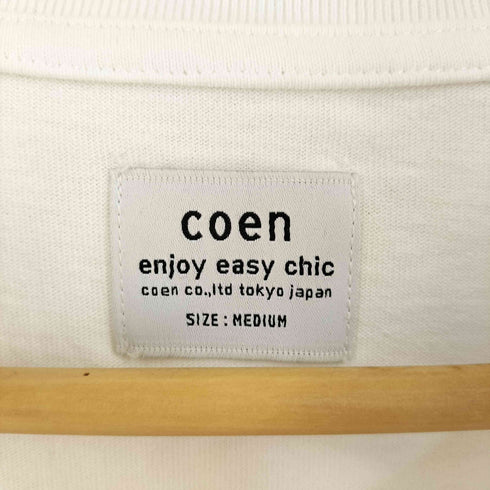コーエン coen Ryo Kaneyasu×コーエンベアプリントTシャツ メンズ import:M