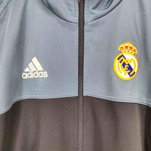 アディダス adidas 万国旗タグ チームロゴトラックジャケット メンズ M