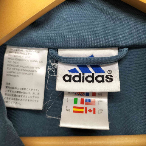 アディダス adidas 万国旗タグ チームロゴトラックジャケット メンズ M