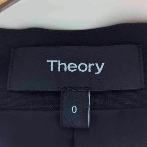 セオリー theory ノーカラージャケット レディース JPN:0