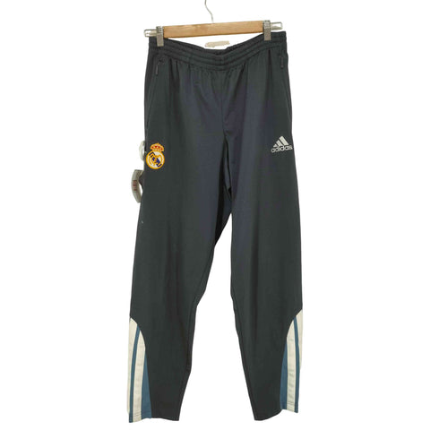 アディダス adidas 万国旗タグ チームロゴトラックパンツ メンズ M
