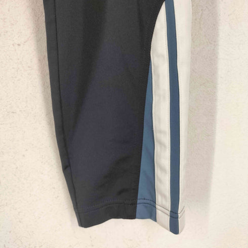 アディダス adidas 万国旗タグ チームロゴトラックパンツ メンズ M