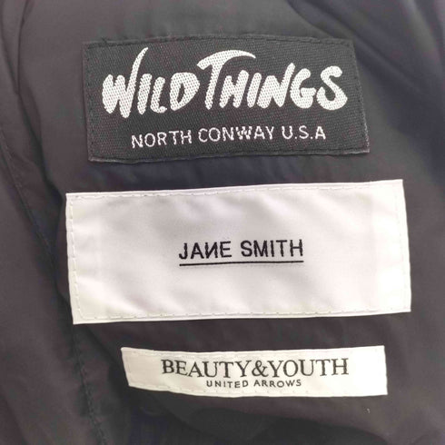 ジェーンスミス JANE SMITH 別注 ショート ダウンベスト レディース ONE SIZE