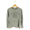 チャンピオン Champion L/S フロントプリントクルーネックTシャツ メンズ import:L