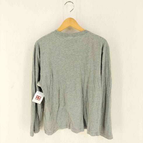 チャンピオン Champion L/S フロントプリントクルーネックTシャツ メンズ import:L