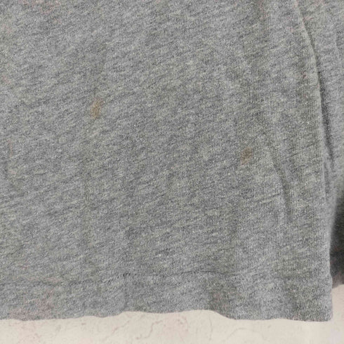 チャンピオン Champion L/S フロントプリントクルーネックTシャツ メンズ import:L