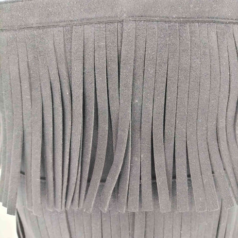 ユナイテッドアローズ UNITED ARROWS スエード フリンジ ショルダーバッグ レディース