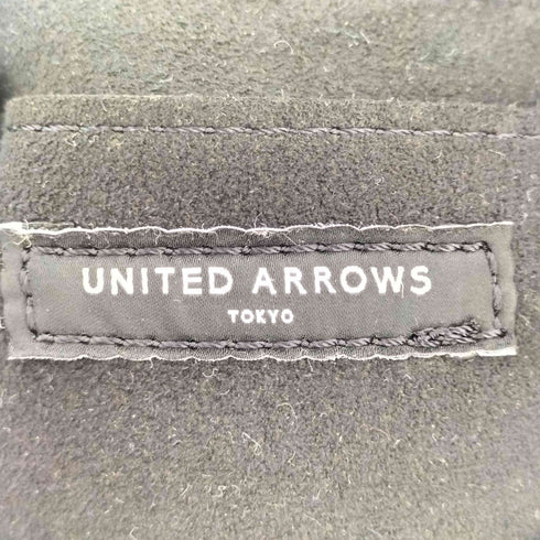 ユナイテッドアローズ UNITED ARROWS スエード フリンジ ショルダーバッグ レディース