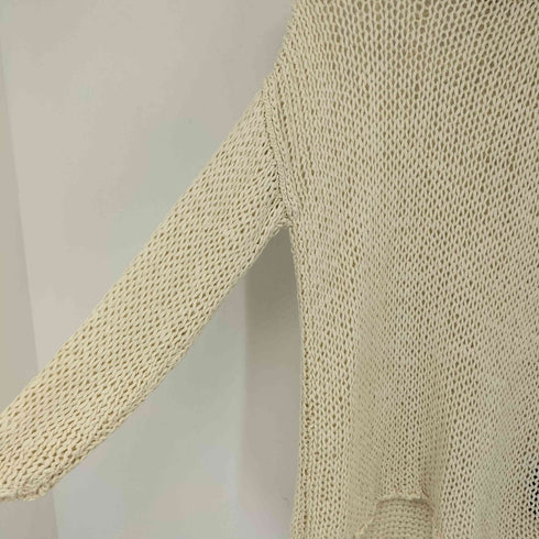 ザラ ZARA 透かし編みニット レディース import:S