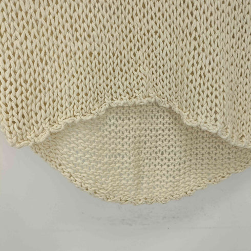 ザラ ZARA 透かし編みニット レディース import:S
