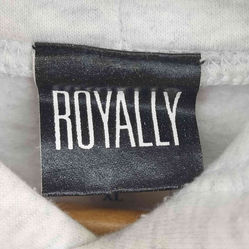 ROYALLY TRILL フロントプリント プルオーバーパーカ メンズ XL