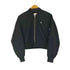 カルバンクラインジーンズ Calvin Klein Jeans ワンポイントロゴ クロップドナイロンブルゾン レディース import:XS