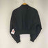 カルバンクラインジーンズ Calvin Klein Jeans ワンポイントロゴ クロップドナイロンブルゾン レディース import:XS