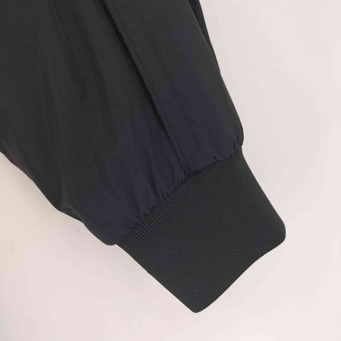 カルバンクラインジーンズ Calvin Klein Jeans ワンポイントロゴ クロップドナイロンブルゾン レディース import:XS