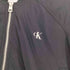 カルバンクラインジーンズ Calvin Klein Jeans ワンポイントロゴ クロップドナイロンブルゾン レディース import:XS