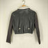 ボーイロンドン BOY LONDON MADE IN USA バイカラーレザーダブルライダースジャケット メンズ S