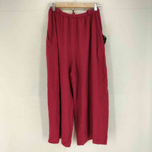 ソニアリキエル SONIA RYKIEL 80~90S MADE IN ITALY ウールバルーンパンツ レディース 36