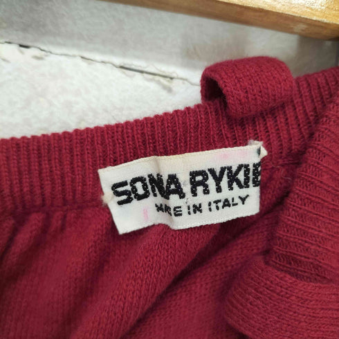 ソニアリキエル SONIA RYKIEL 80~90S MADE IN ITALY ウールバルーンパンツ レディース 36