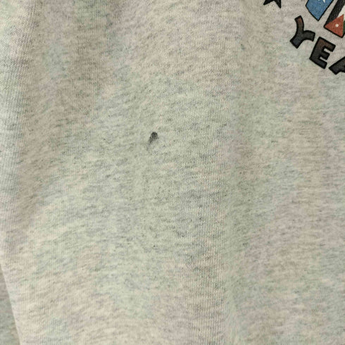 タルテックス TULTEX 00S フロントプリント クルーネックスウェット メンズ XL