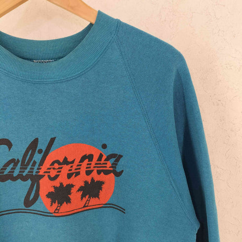 MADE IN USA 80~90S CALIFORNIA ラグランスウェット メンズ M