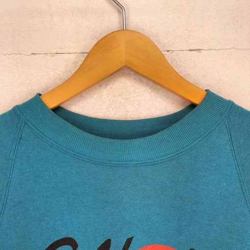 MADE IN USA 80~90S CALIFORNIA ラグランスウェット メンズ M