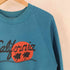 MADE IN USA 80~90S CALIFORNIA ラグランスウェット メンズ M