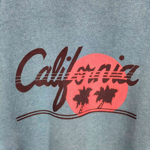 MADE IN USA 80~90S CALIFORNIA ラグランスウェット メンズ M