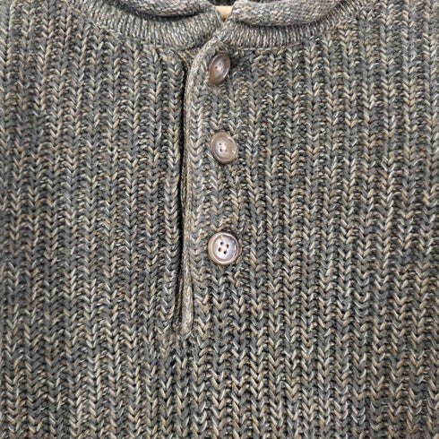 エルエルビーン L.L.Bean 90-00s ヘンリネック セーター メンズ XXL