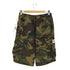 シャカウェアー SHAKA WEAR 迷彩 スウェット カーゴ ショーツ メンズ JPN:S