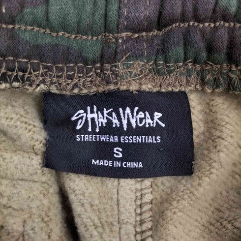 シャカウェアー SHAKA WEAR 迷彩 スウェット カーゴ ショーツ メンズ JPN:S