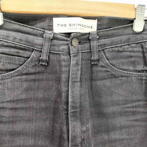 ザシンゾーン THE Shinzone HAIGH WAIST SLIM DENIM ハイウエスト スリム デニム レディース JPN:36