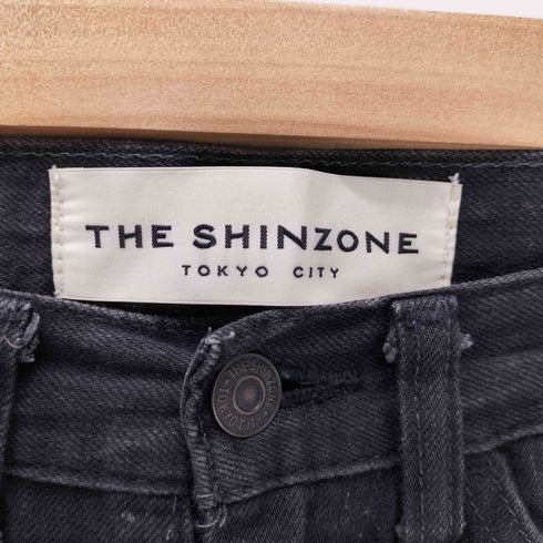 ザシンゾーン THE Shinzone HAIGH WAIST SLIM DENIM ハイウエスト スリム デニム レディース JPN:36