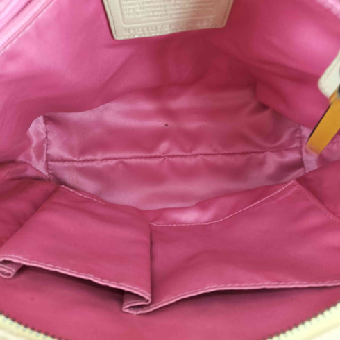 コーチ COACH シグネチャーロゴパッチワーク エナメル切り替えトートバッグ レディース