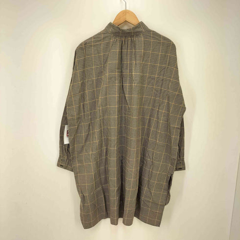 kagure コットンチェックビッグシャツ レディース FREE