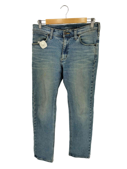 ラングラー Wrangler ストレート ジッパーフライデニムパンツ メンズ M