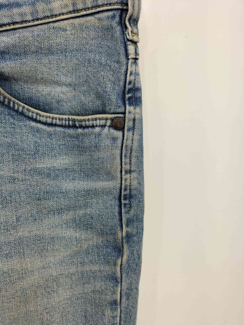 ラングラー Wrangler ストレート ジッパーフライデニムパンツ メンズ M
