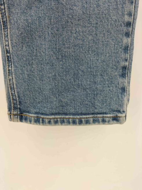 ラングラー Wrangler ストレート ジッパーフライデニムパンツ メンズ M