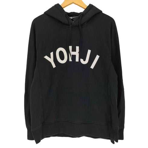 ワイスリー Y-3 YOHJI LETTERS HOODIE メンズ L/G