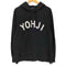 ワイスリー Y-3 YOHJI LETTERS HOODIE メンズ L/G