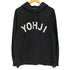 ワイスリー Y-3 YOHJI LETTERS HOODIE メンズ L/G