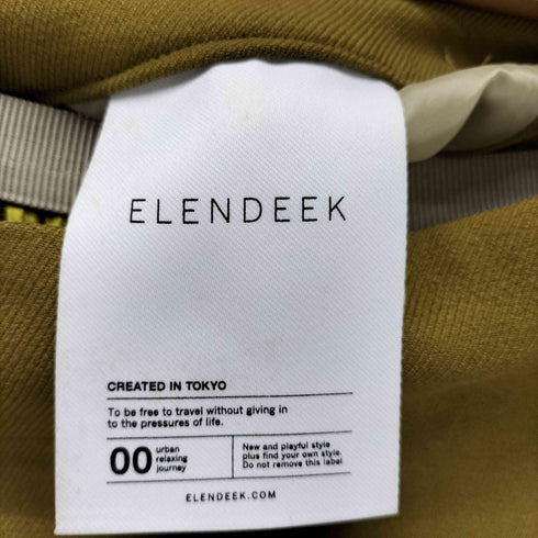 エレンディーク ELENDEEK サイドプリーツスカート レディース JPN:1