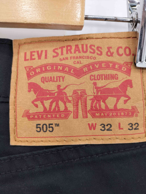 リーバイス Levis 505 レギュラーフィット チノパン メンズ 32/32