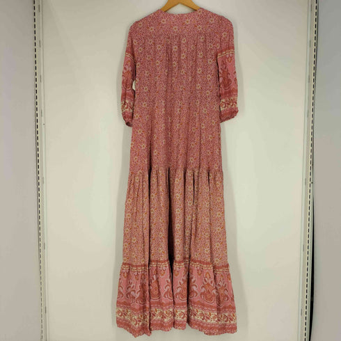 JAASE 花柄 ティアード ワンピース レディース import:S