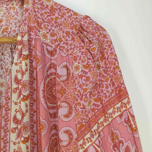 JAASE 花柄 ティアード ワンピース レディース import:S