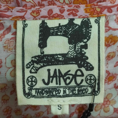 JAASE 花柄 ティアード ワンピース レディース import:S