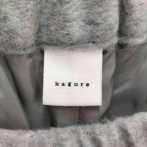 kagure ウールシャギーイージーパンツ レディース FREE